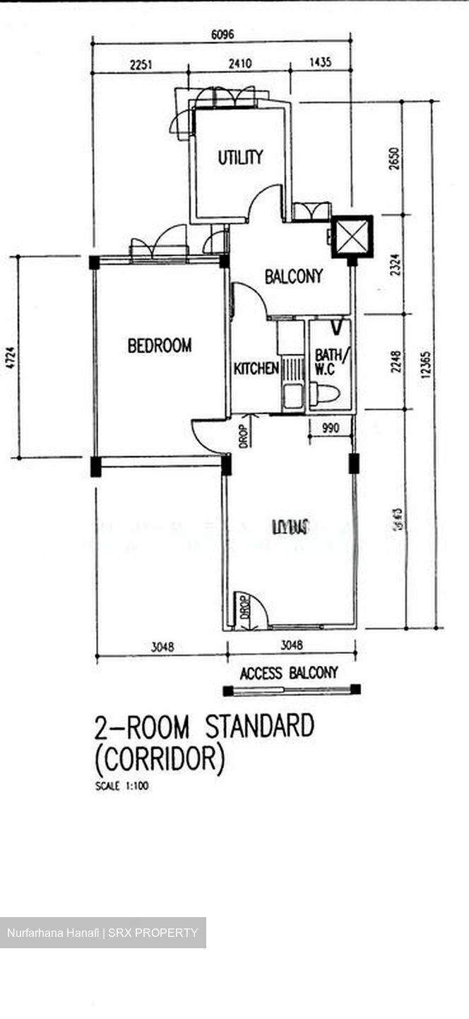 Blk 110 Commonwealth Crescent (Queenstown), HDB 2 Rooms #505167211
